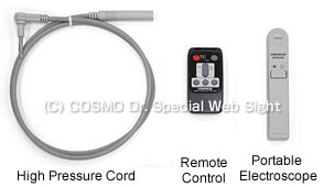 High-tension cable, Remote control, Electroscope